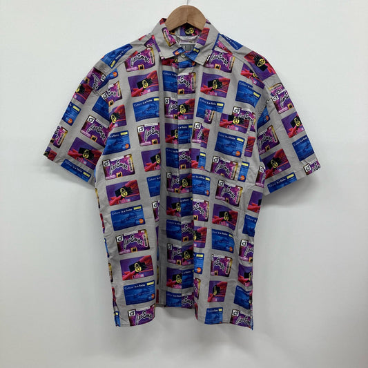 C.E | シーイー CARD SHORT SLEEVE SHIRT 半袖シャツ サイズ：M【イオン広店】