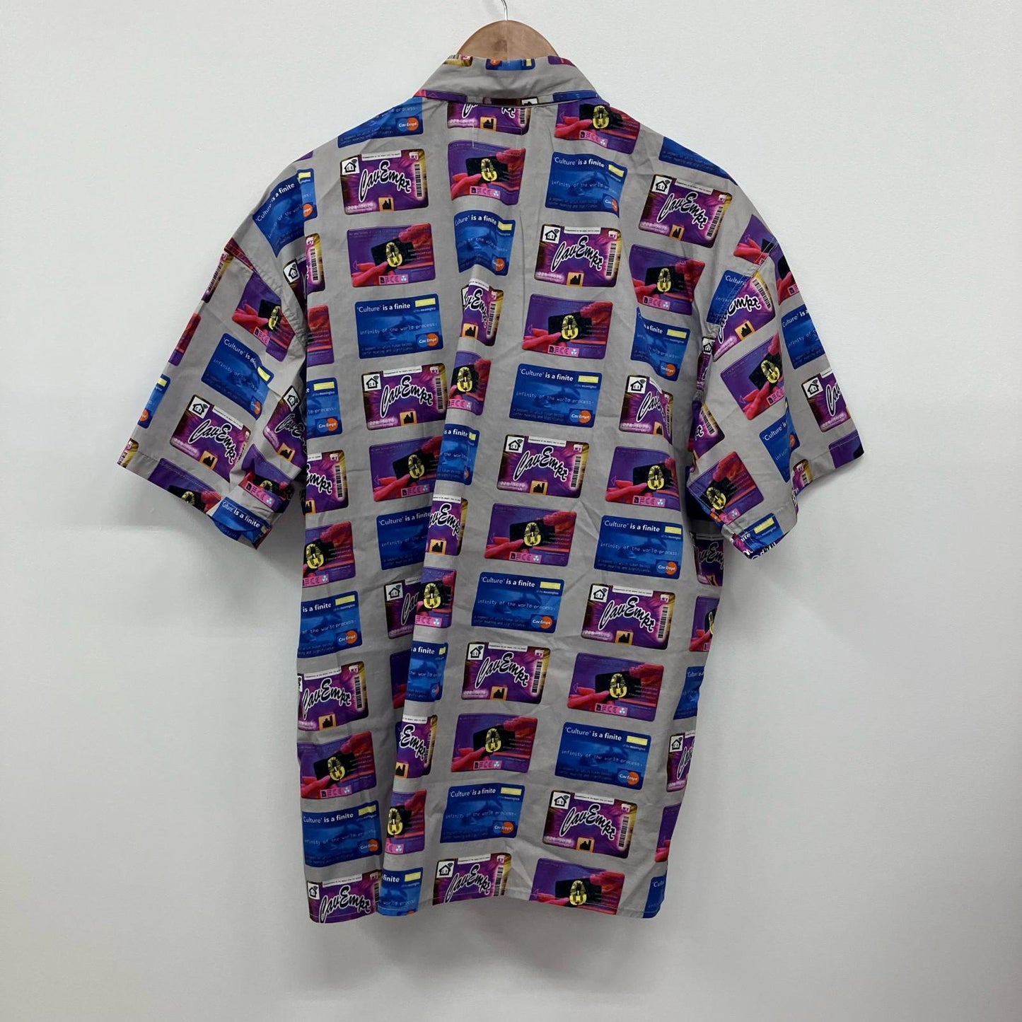 C.E | シーイー CARD SHORT SLEEVE SHIRT 半袖シャツ サイズ：M【イオン広店】