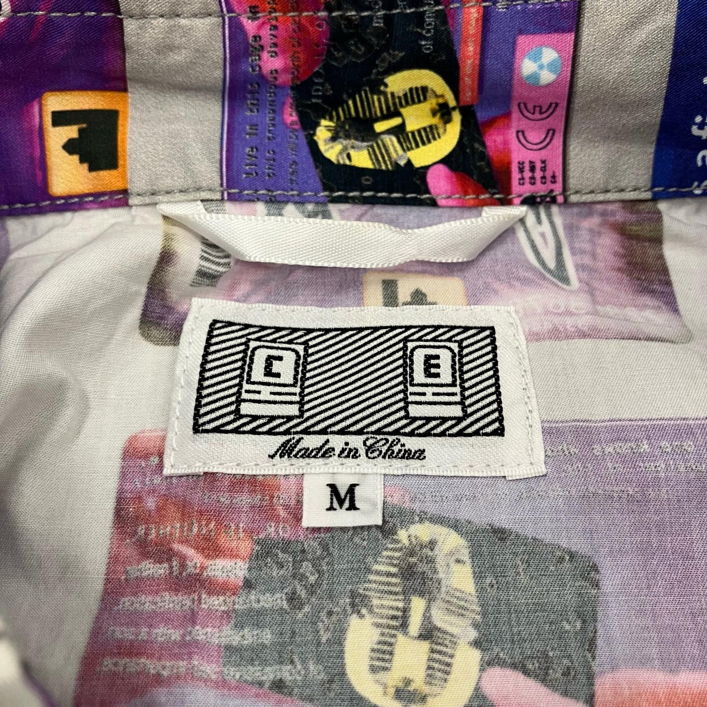 C.E | シーイー CARD SHORT SLEEVE SHIRT 半袖シャツ サイズ：M【イオン広店】