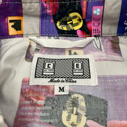 C.E | シーイー CARD SHORT SLEEVE SHIRT 半袖シャツ サイズ：M【イオン広店】