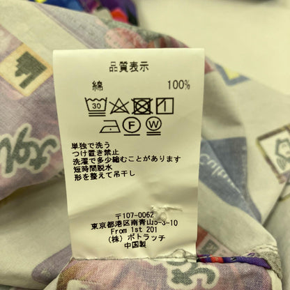 C.E | シーイー CARD SHORT SLEEVE SHIRT 半袖シャツ サイズ：M【イオン広店】