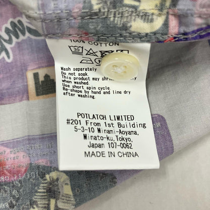 C.E | シーイー CARD SHORT SLEEVE SHIRT 半袖シャツ サイズ：M【イオン広店】