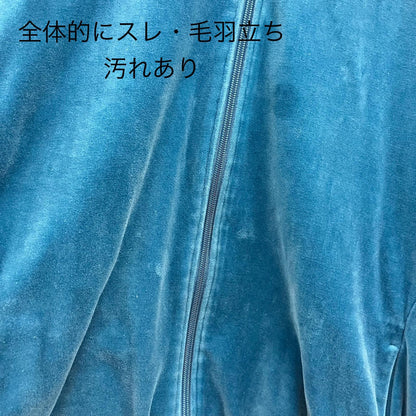 my beautiful landlet | マイビューティフルランドレット ジャージ WM02-BZ211021 ブルー サイズ：1【イオン広店】