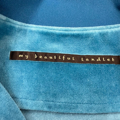 my beautiful landlet | マイビューティフルランドレット ジャージ WM02-BZ211021 ブルー サイズ：1【イオン広店】