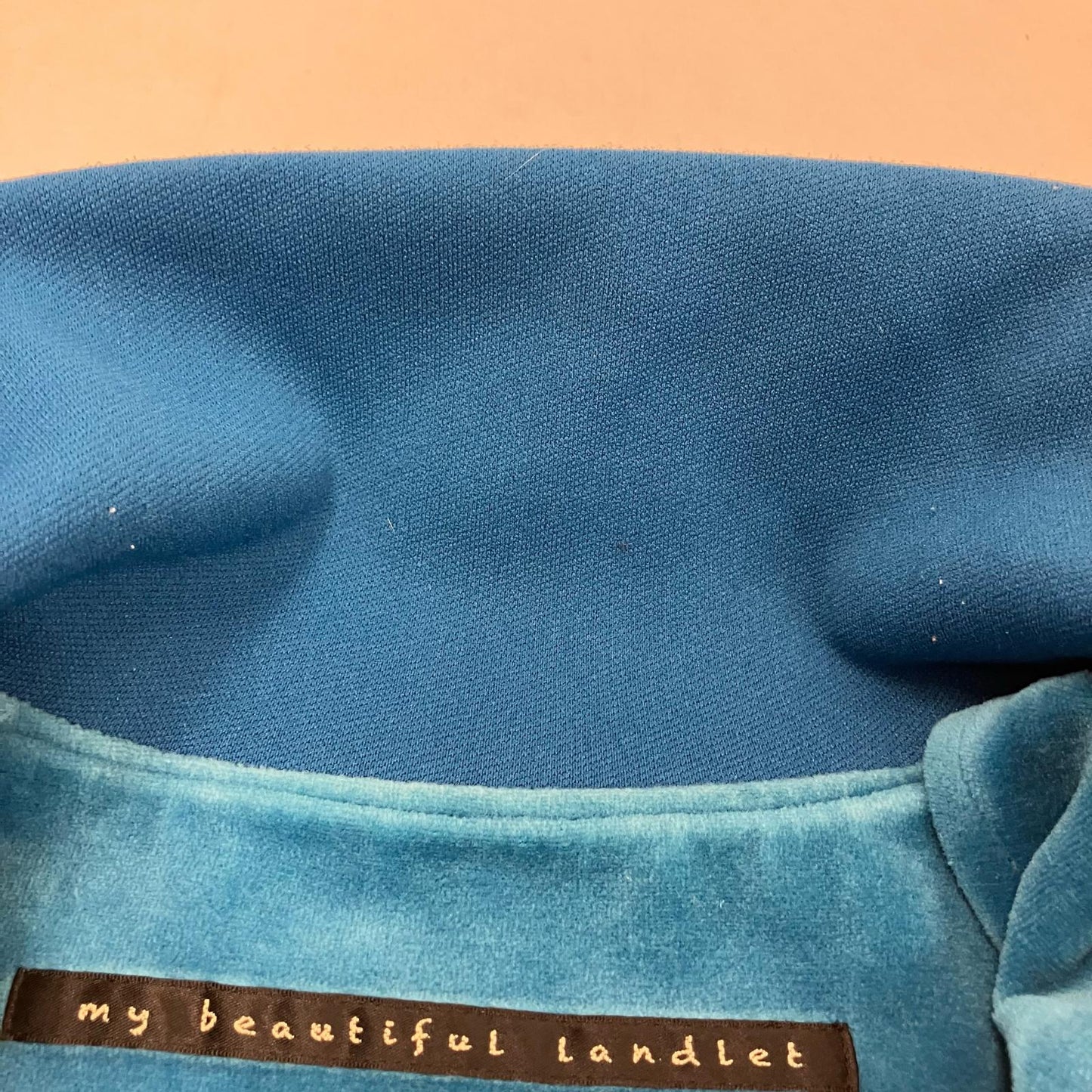 my beautiful landlet | マイビューティフルランドレット ジャージ WM02-BZ211021 ブルー サイズ：1【イオン広店】