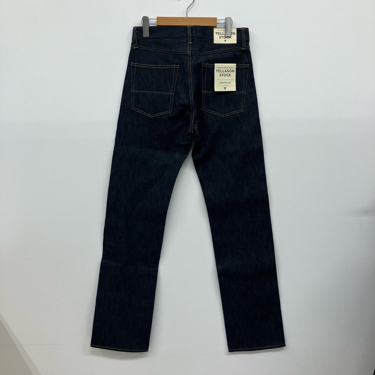 TELLASON | テラソン 14oz CONE DENIM NON-SELVAGE 5 POCKET PANTS デニムパンツ インディゴ サイズ：30【イオン広店】