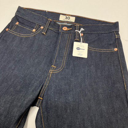 TELLASON | テラソン 14oz CONE DENIM NON-SELVAGE 5 POCKET PANTS デニムパンツ インディゴ サイズ：30【イオン広店】