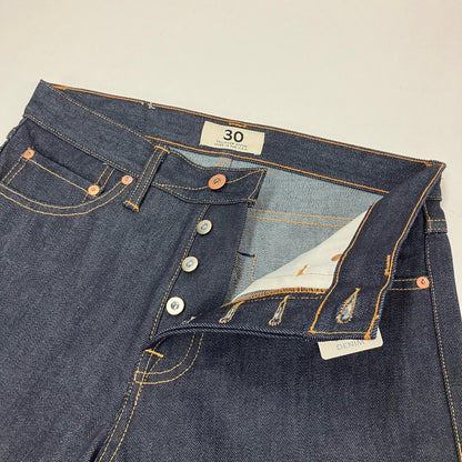 TELLASON | テラソン 14oz CONE DENIM NON-SELVAGE 5 POCKET PANTS デニムパンツ インディゴ サイズ：30【イオン広店】
