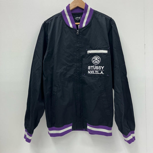 STUSSY | ステューシー ブルゾン ブラック サイズ：L【イオン広店】