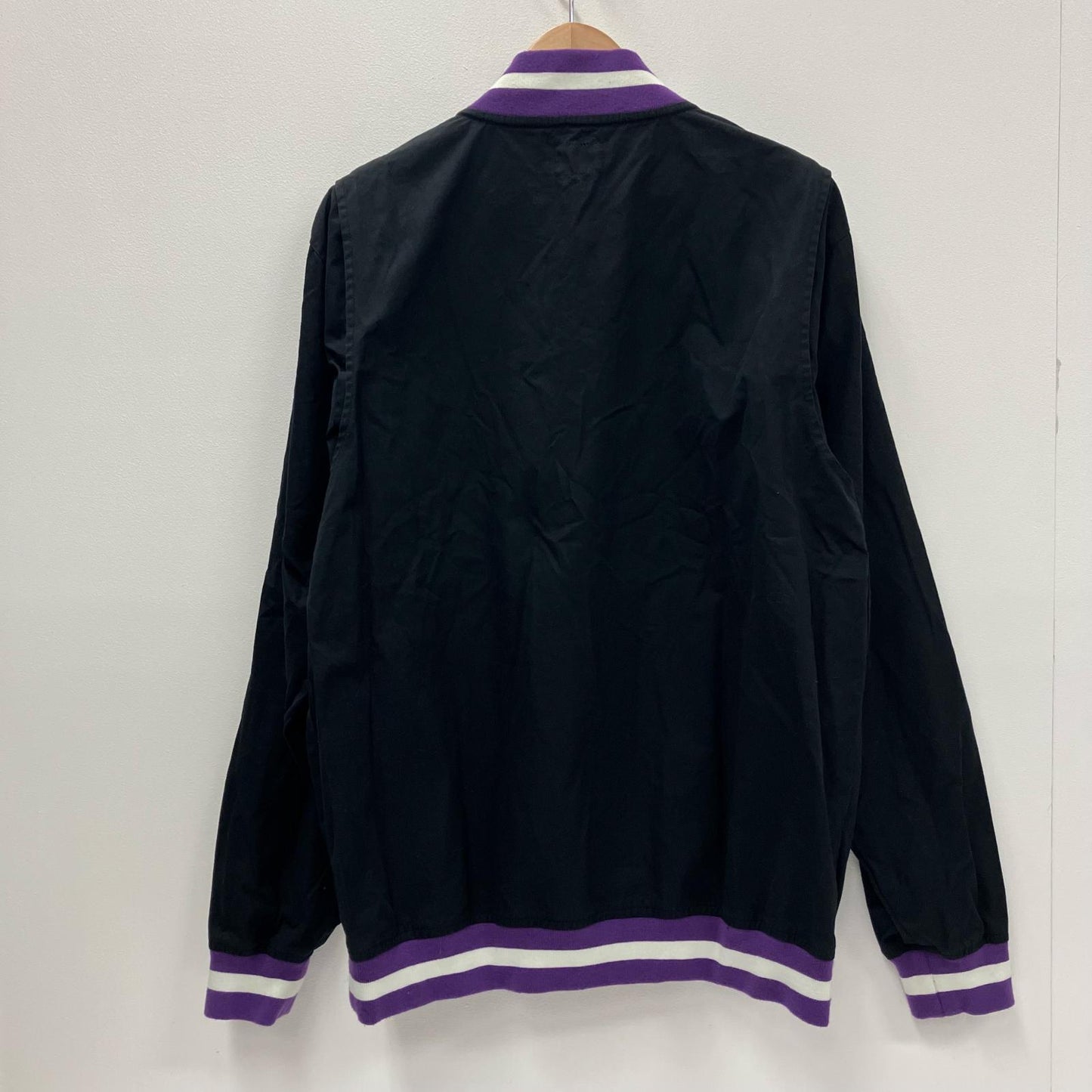 STUSSY | ステューシー ブルゾン ブラック サイズ：L【イオン広店】