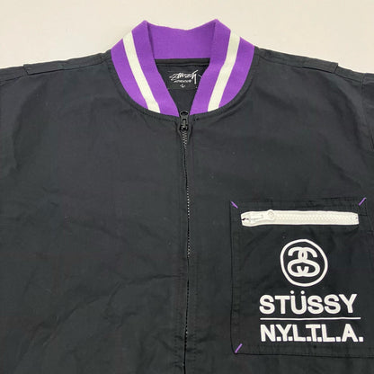 STUSSY | ステューシー ブルゾン ブラック サイズ：L【イオン広店】