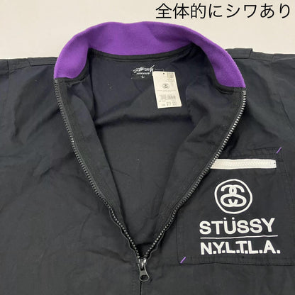 STUSSY | ステューシー ブルゾン ブラック サイズ：L【イオン広店】