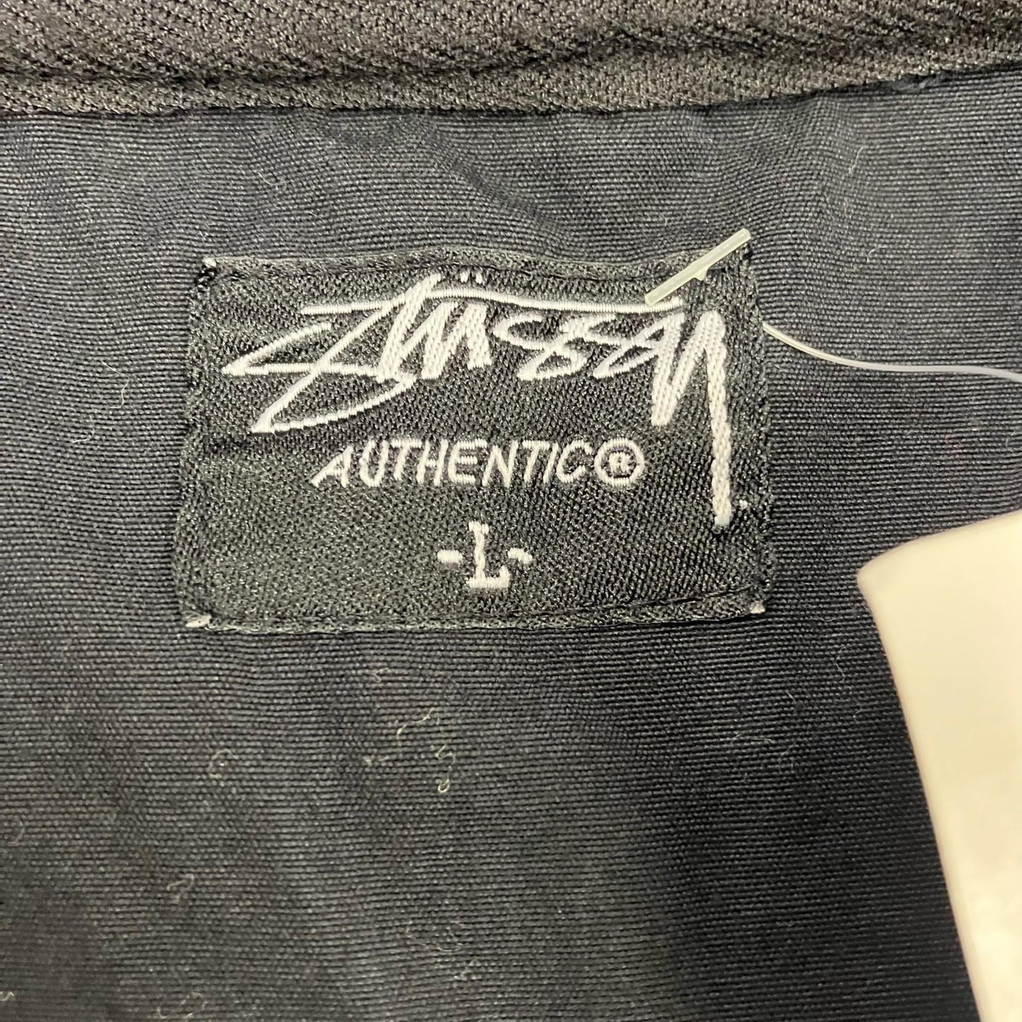 STUSSY | ステューシー ブルゾン ブラック サイズ：L【イオン広店】