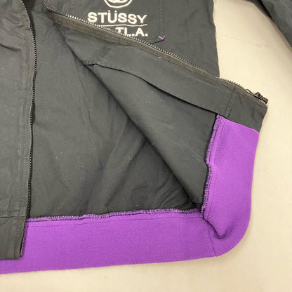 STUSSY | ステューシー ブルゾン ブラック サイズ：L【イオン広店】