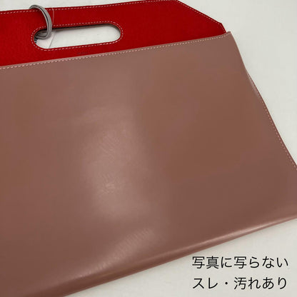 PIENI ハンドバッグ ピンク【イオン広店】