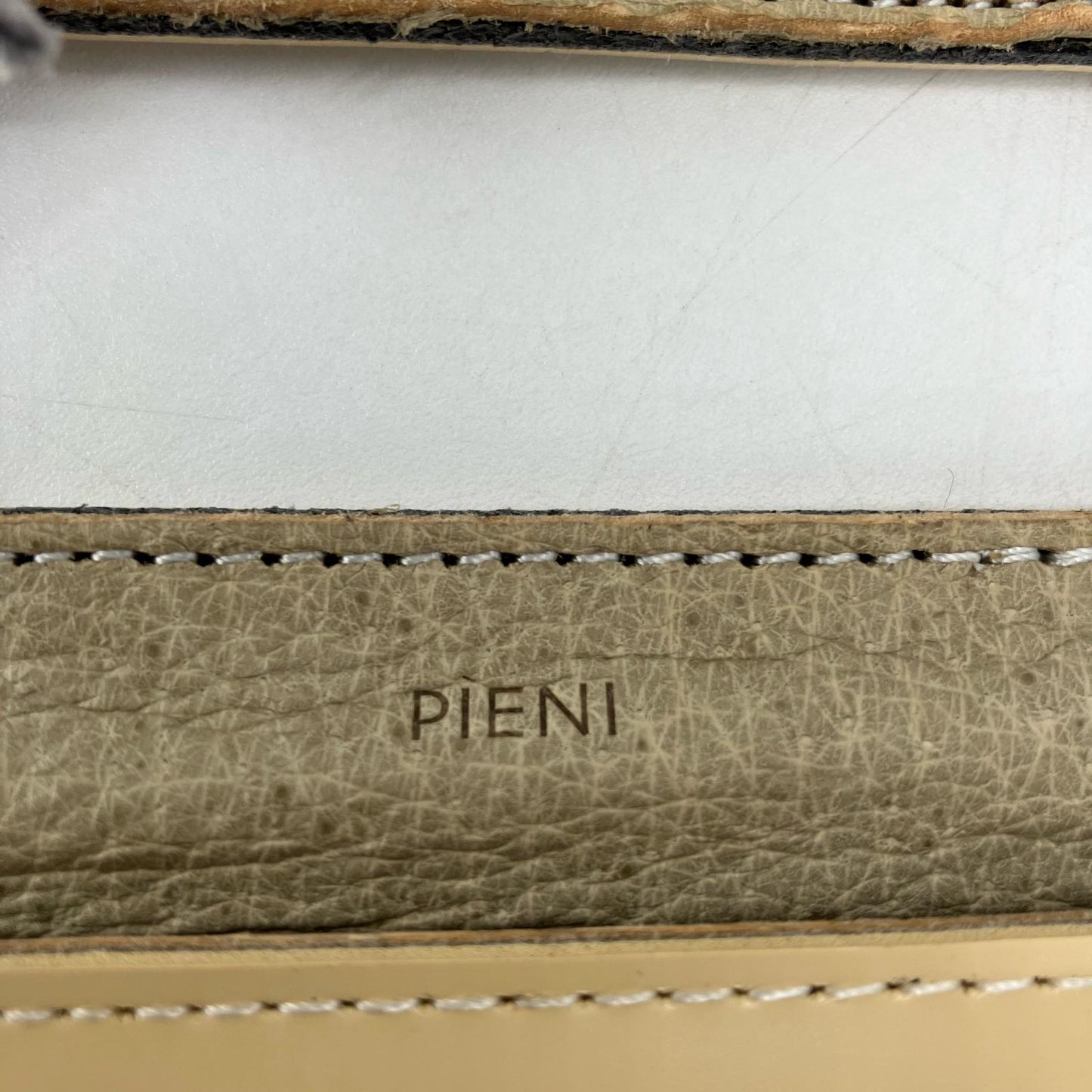 PIENI ハンドバッグ イエロー【イオン広店】