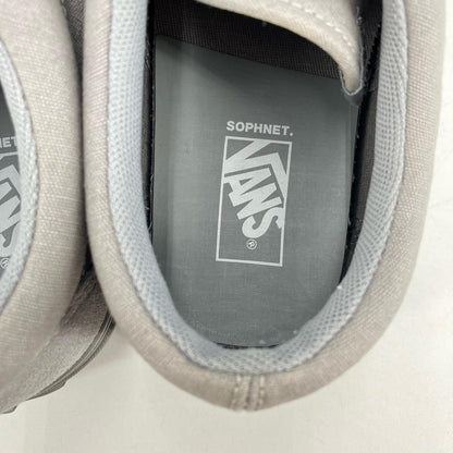 VANS | バンズ SOPH × VANS Old School スニーカー グレー 26cm【イオン広店】