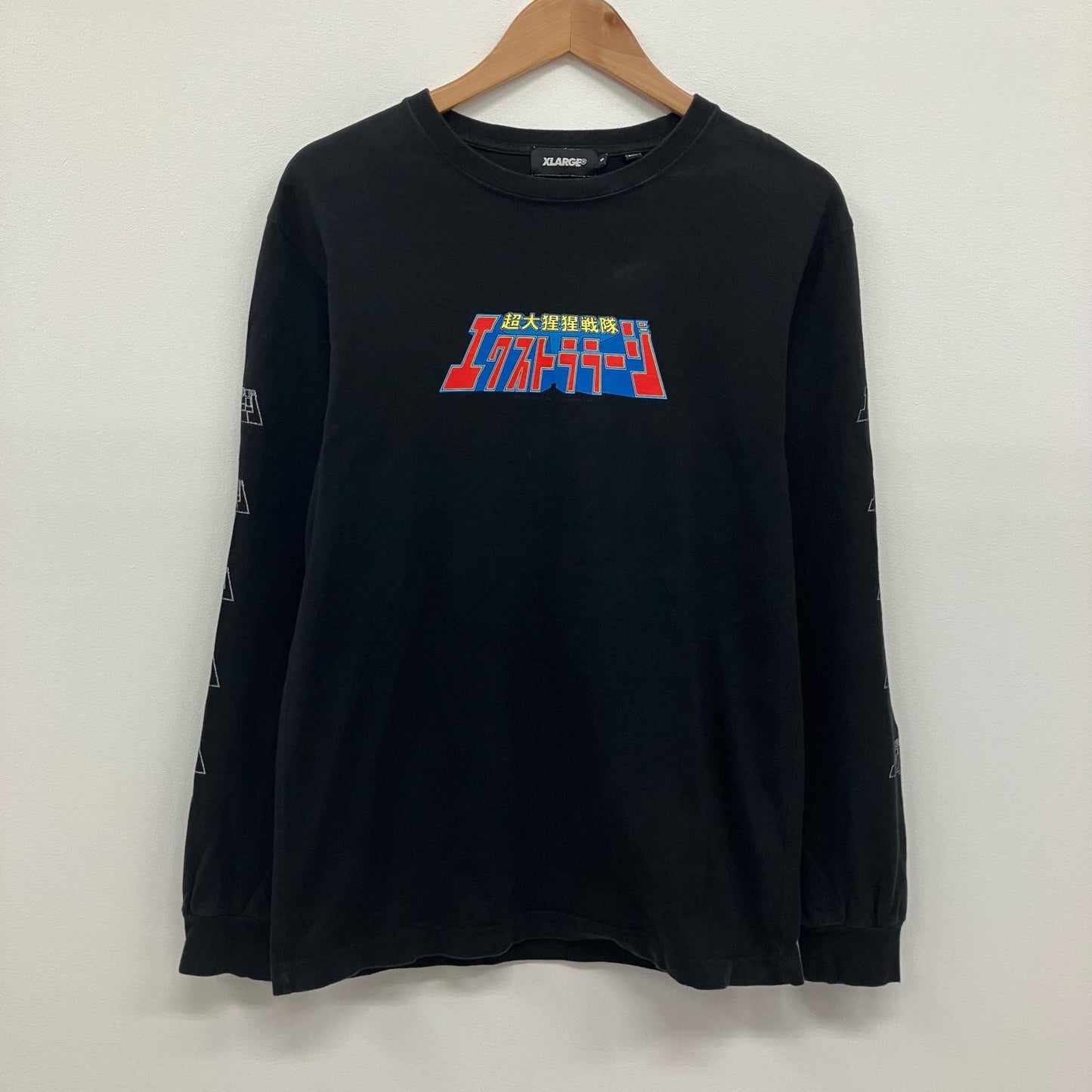 X-LARGE | エクストララージ 長袖Ｔシャツ 01191118 ブラック サイズ：S【イオン広店】
