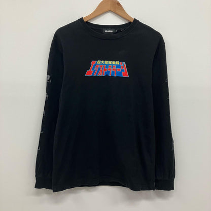 X-LARGE | エクストララージ 長袖Ｔシャツ 01191118 ブラック サイズ：S【イオン広店】