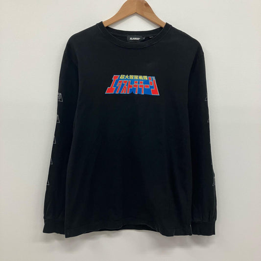 X-LARGE | エクストララージ 長袖Ｔシャツ 01191118 ブラック サイズ：S【イオン広店】