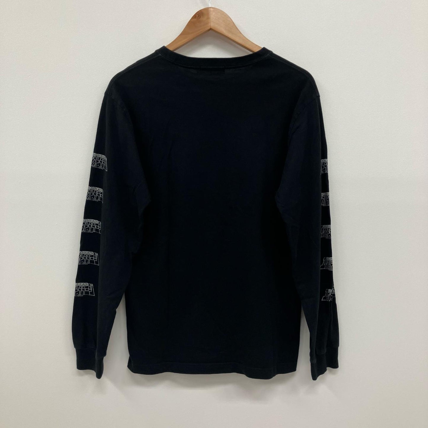 X-LARGE | エクストララージ 長袖Ｔシャツ 01191118 ブラック サイズ：S【イオン広店】