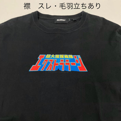 X-LARGE | エクストララージ 長袖Ｔシャツ 01191118 ブラック サイズ：S【イオン広店】