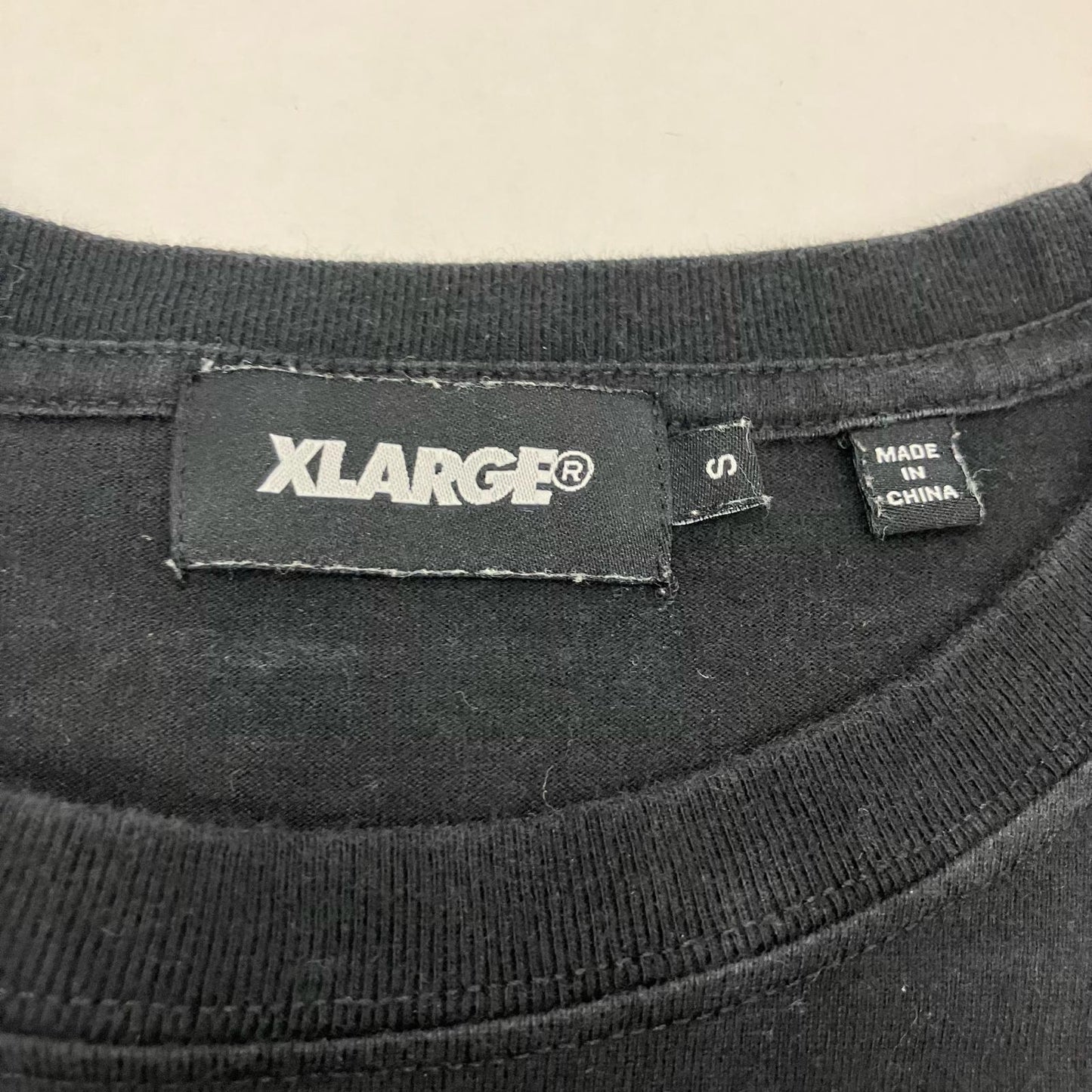 X-LARGE | エクストララージ 長袖Ｔシャツ 01191118 ブラック サイズ：S【イオン広店】