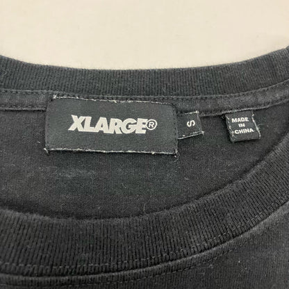 X-LARGE | エクストララージ 長袖Ｔシャツ 01191118 ブラック サイズ：S【イオン広店】