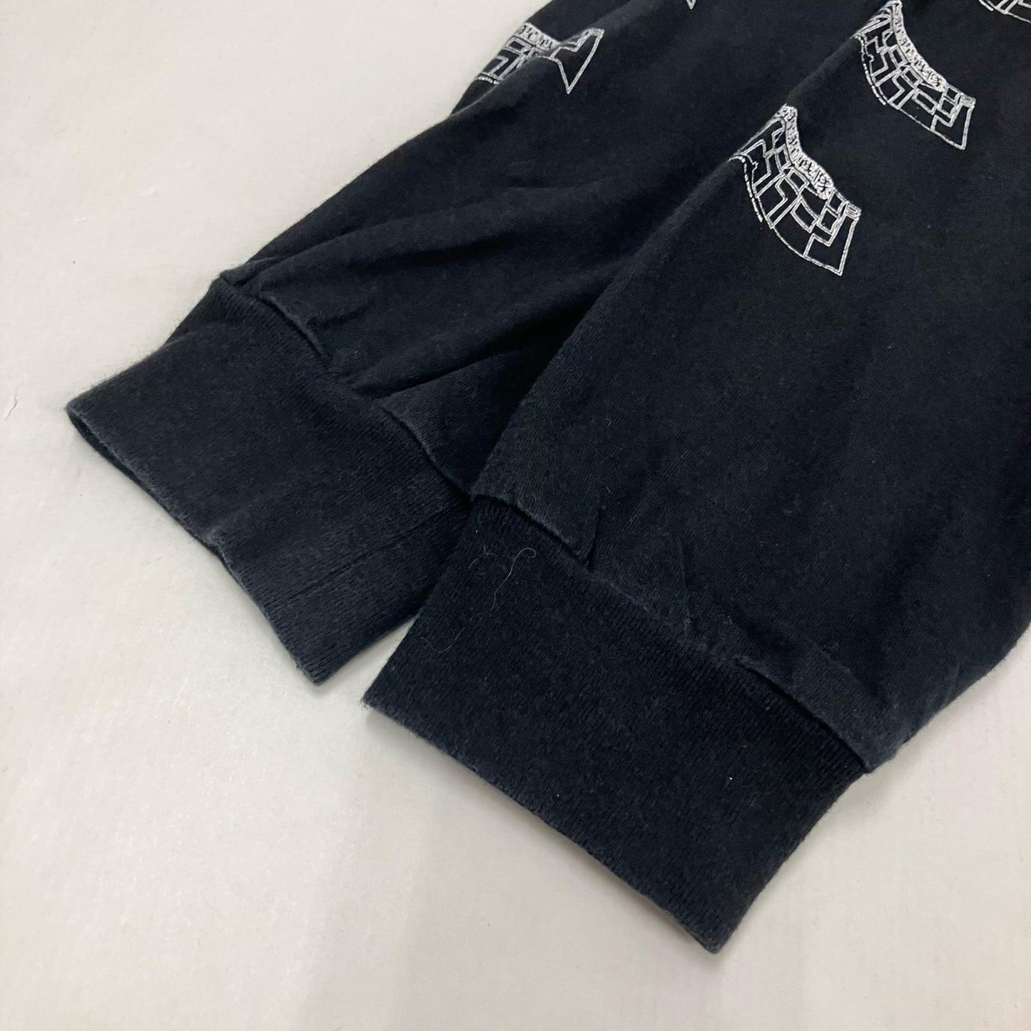 X-LARGE | エクストララージ 長袖Ｔシャツ 01191118 ブラック サイズ：S【イオン広店】