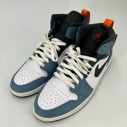 NIKE AIR JORDAN | ナイキ　エアー　ジョーダン FACETASM × Nike Air Jordan 1 Mid White/Navy スニーカー CU2802-100 マルチカラー 29cm【イオン広店】