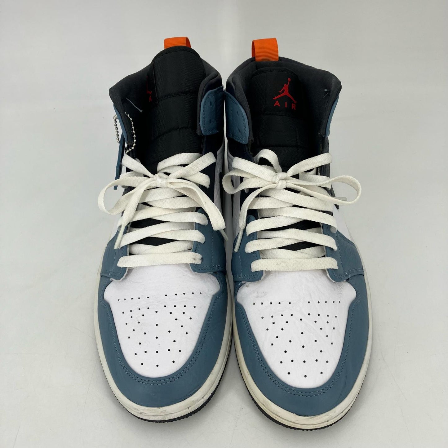 NIKE AIR JORDAN | ナイキ　エアー　ジョーダン FACETASM × Nike Air Jordan 1 Mid White/Navy スニーカー CU2802-100 マルチカラー 29cm【イオン広店】