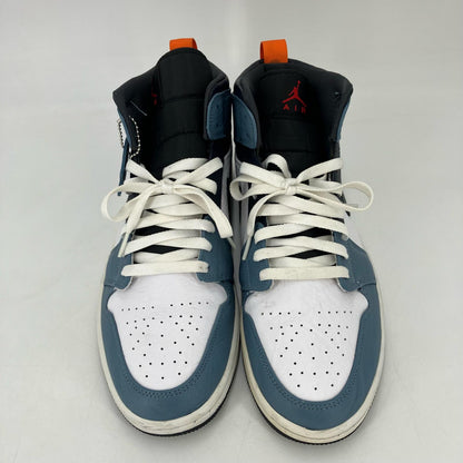 NIKE AIR JORDAN | ナイキ　エアー　ジョーダン FACETASM × Nike Air Jordan 1 Mid White/Navy スニーカー CU2802-100 マルチカラー 29cm【イオン広店】