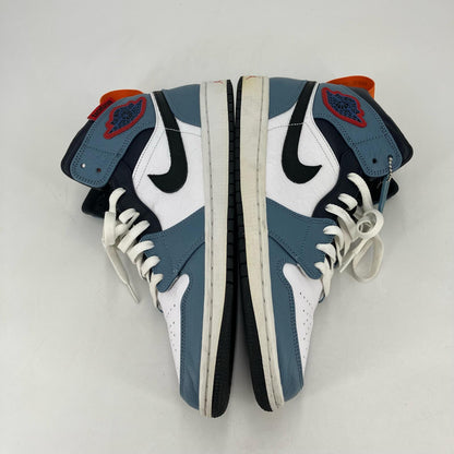 NIKE AIR JORDAN | ナイキ　エアー　ジョーダン FACETASM × Nike Air Jordan 1 Mid White/Navy スニーカー CU2802-100 マルチカラー 29cm【イオン広店】
