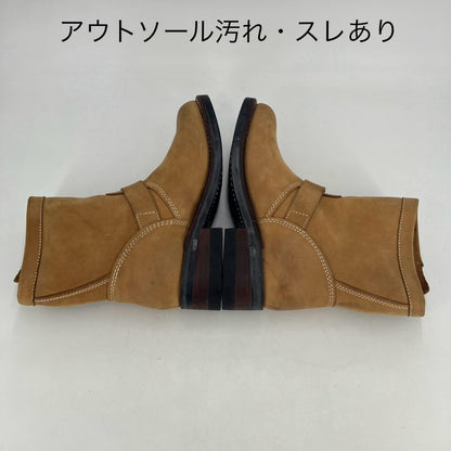 ALPHA | アルファ ブーツ ALS-22014BR240 ブラウン 24cm【イオン広店】