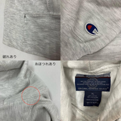 Champion | チャンピオン REVERSE WEAVE パーカー グレー サイズ：XL【イオン広店】