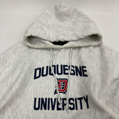 Champion | チャンピオン REVERSE WEAVE パーカー グレー サイズ：XL【イオン広店】