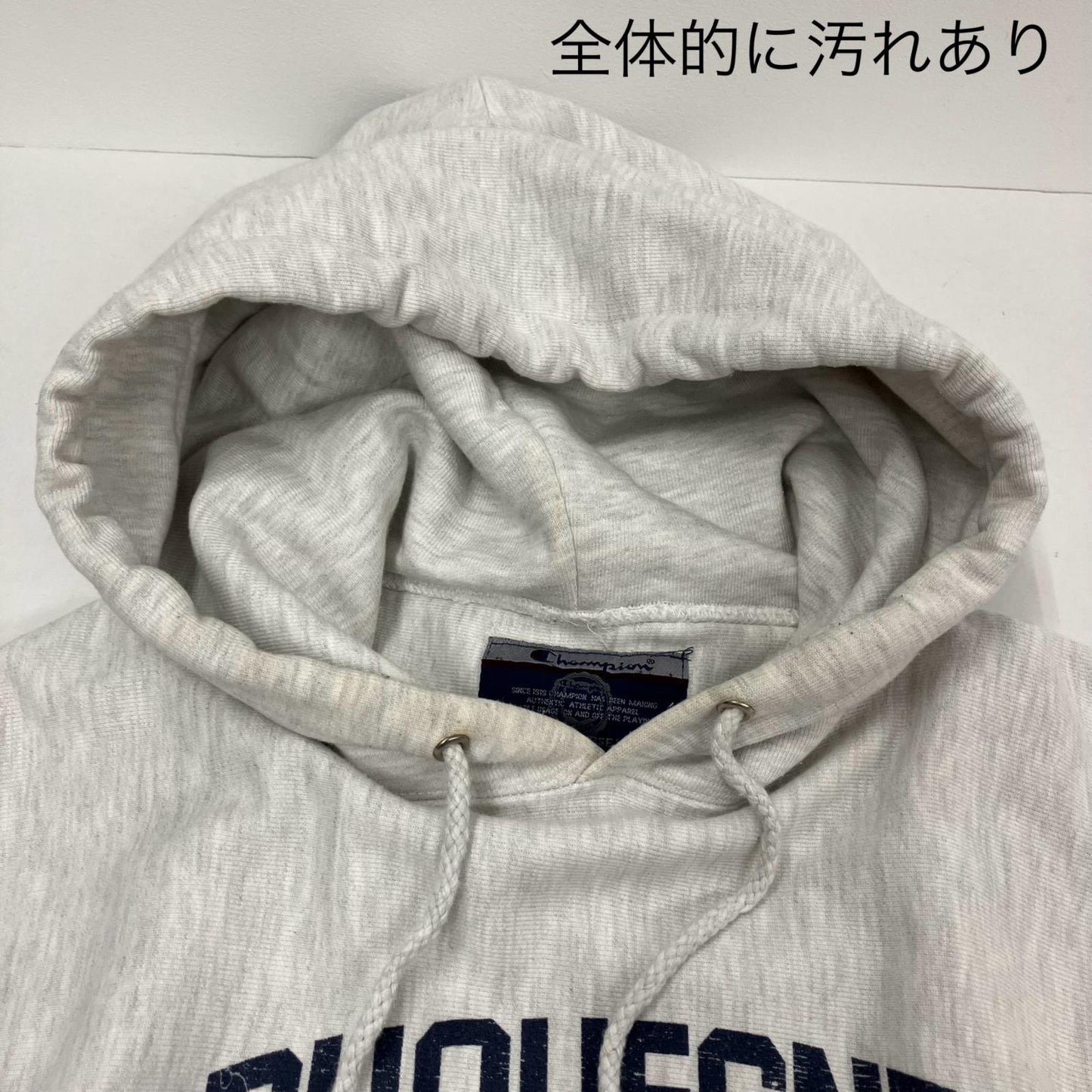 Champion | チャンピオン REVERSE WEAVE パーカー グレー サイズ：XL【イオン広店】