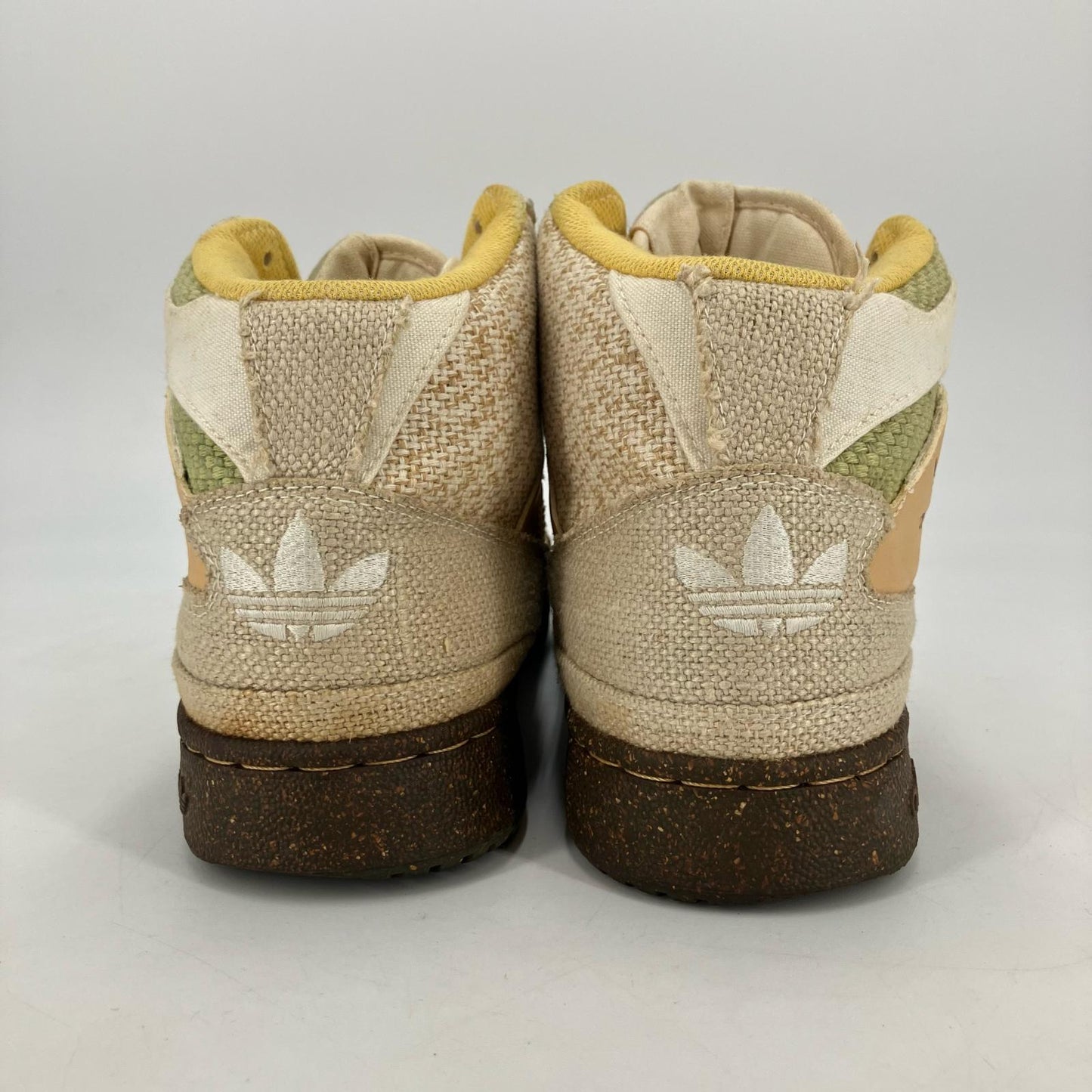 adidas | アディダス Forum Mid Grun スニーカー 019795 ベージュ 26.5cm【イオン広店】