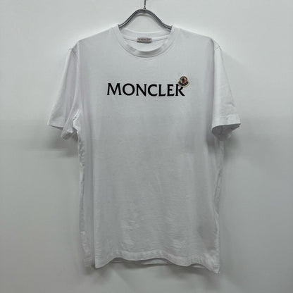 MONCLER | モンクレール 半袖Ｔシャツ K1 091 8C00075 8390T ホワイト サイズ：L【イオン広店】