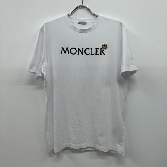 MONCLER | モンクレール 半袖Ｔシャツ K1 091 8C00075 8390T ホワイト サイズ：L【イオン広店】