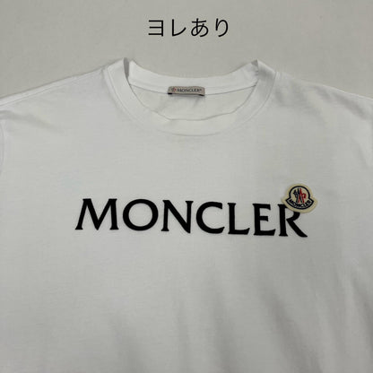 MONCLER | モンクレール 半袖Ｔシャツ K1 091 8C00075 8390T ホワイト サイズ：L【イオン広店】