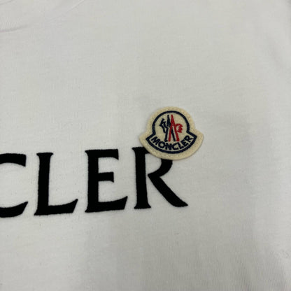 MONCLER | モンクレール 半袖Ｔシャツ K1 091 8C00075 8390T ホワイト サイズ：L【イオン広店】