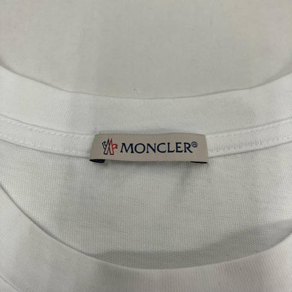 MONCLER | モンクレール 半袖Ｔシャツ K1 091 8C00075 8390T ホワイト サイズ：L【イオン広店】