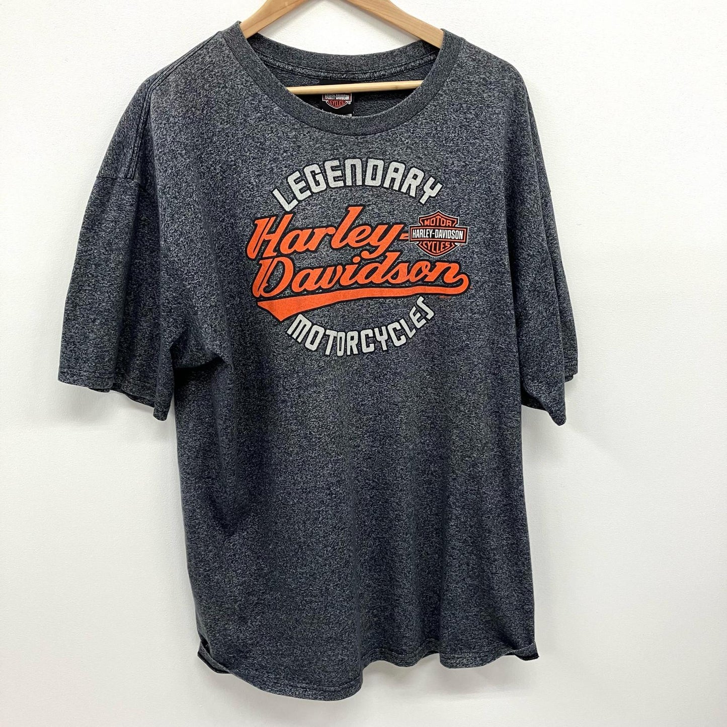 HARLEY-DAVIDSON | ハーレーダビットソン 半袖Ｔシャツ グレー【イオン広店】