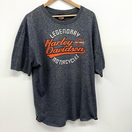 HARLEY-DAVIDSON | ハーレーダビットソン 半袖Ｔシャツ グレー【イオン広店】