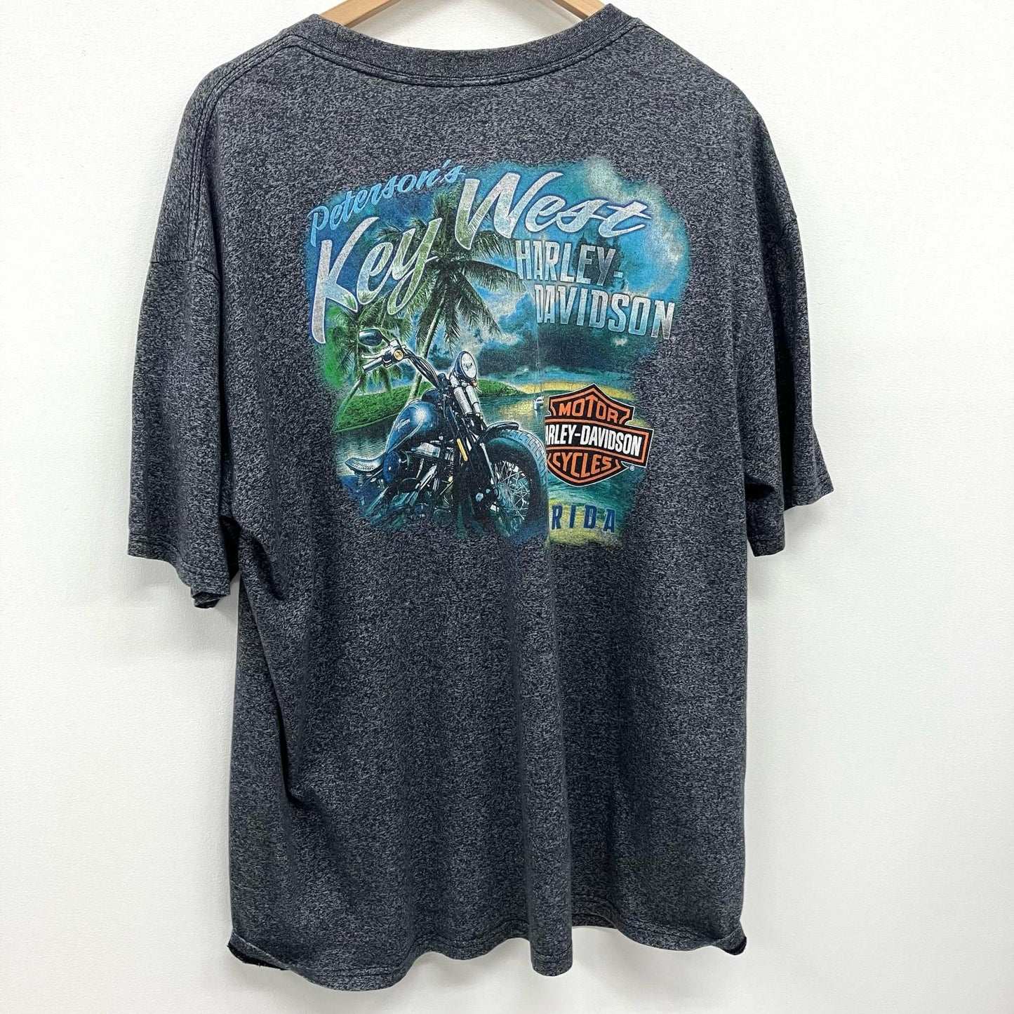 HARLEY-DAVIDSON | ハーレーダビットソン 半袖Ｔシャツ グレー【イオン広店】