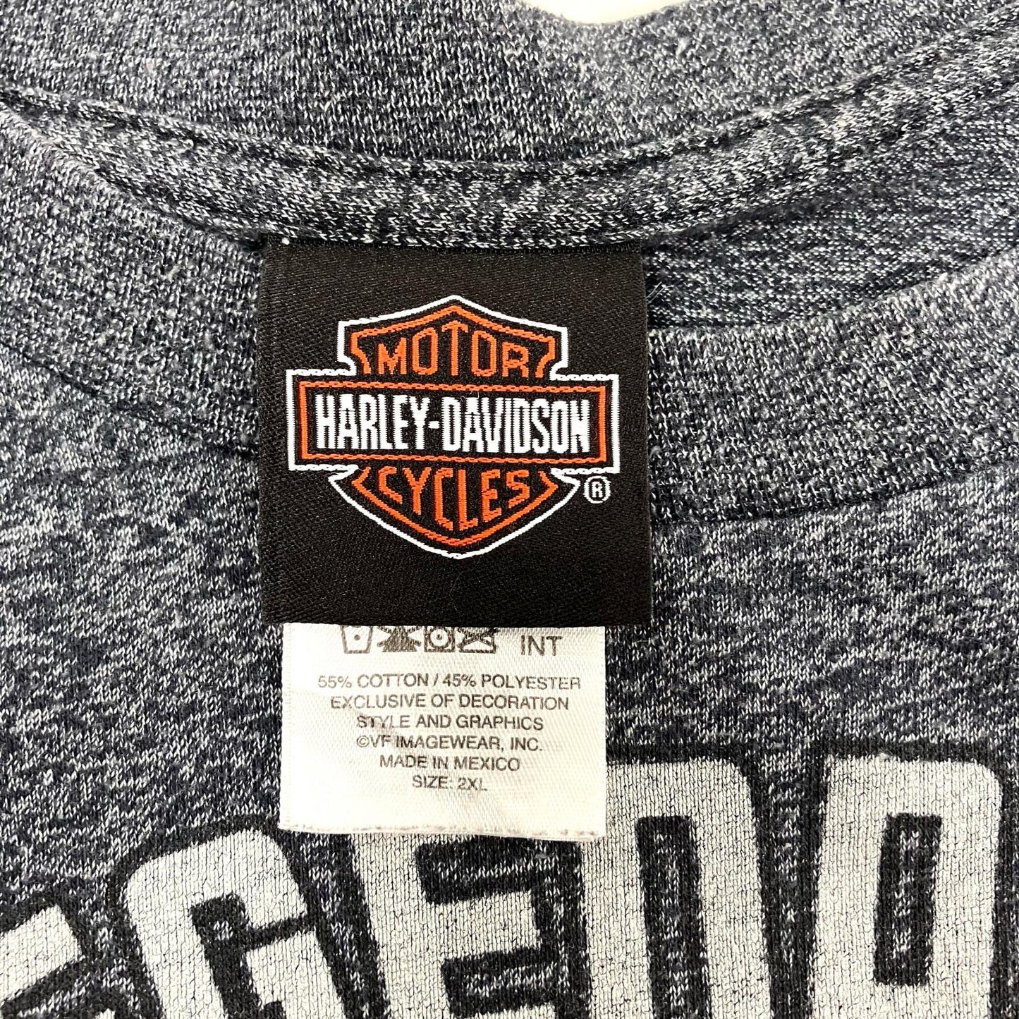 HARLEY-DAVIDSON | ハーレーダビットソン 半袖Ｔシャツ グレー【イオン広店】