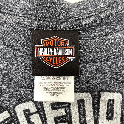 HARLEY-DAVIDSON | ハーレーダビットソン 半袖Ｔシャツ グレー【イオン広店】