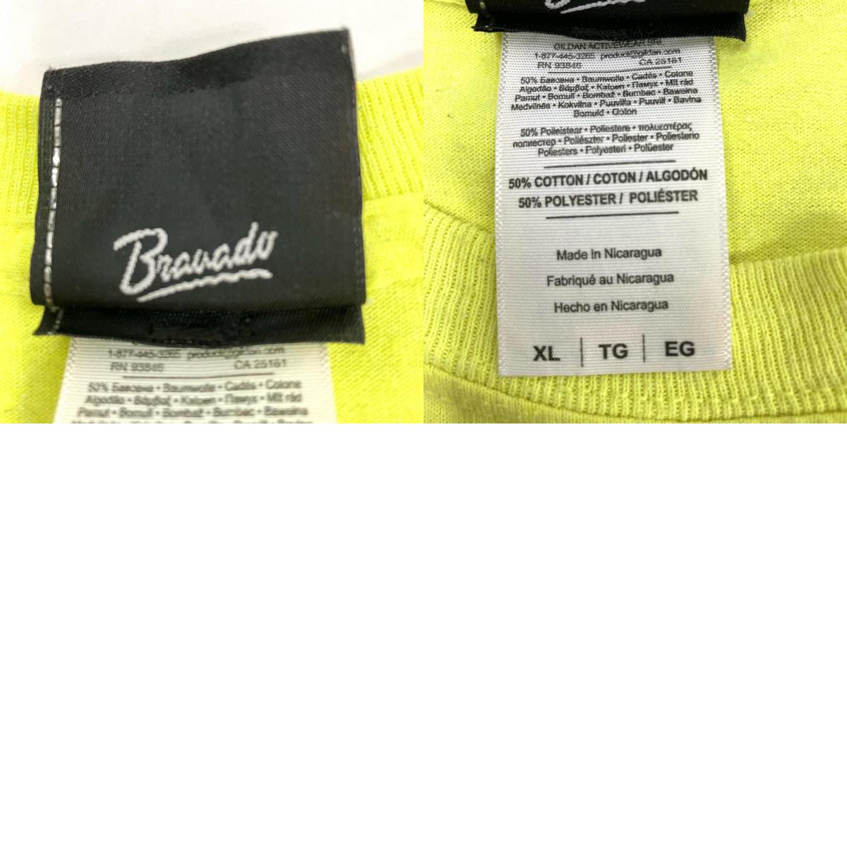 HARLEY-DAVIDSON | ハーレーダビットソン 半袖Ｔシャツ イエロー サイズ：XL【イオン広店】