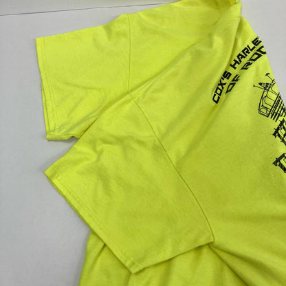 HARLEY-DAVIDSON | ハーレーダビットソン 半袖Ｔシャツ イエロー サイズ：XL【イオン広店】